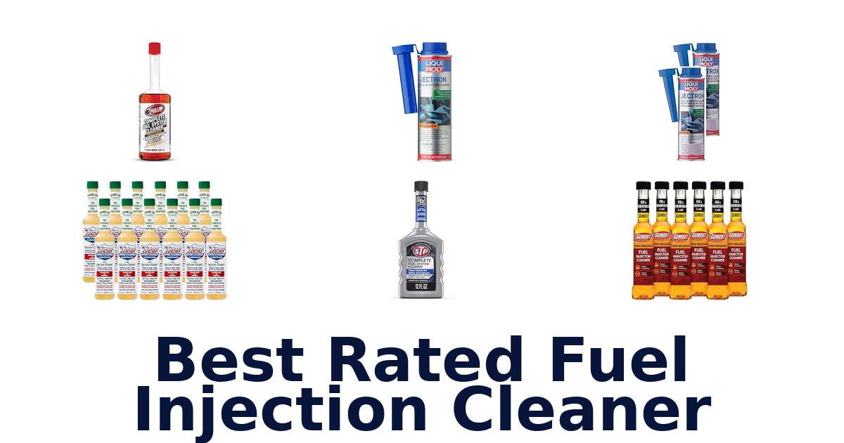 Best Rated Fuel Injection Cleaner