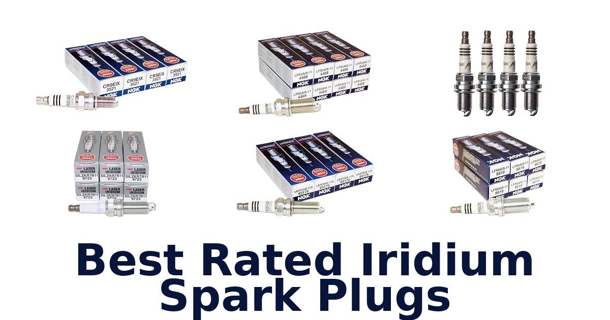 Best Rated Iridium Spark Plugs