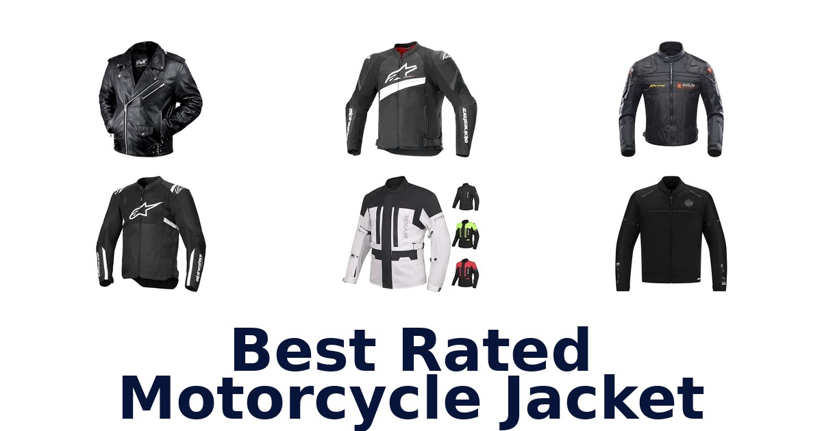Best Rated Motorcycle Jacket