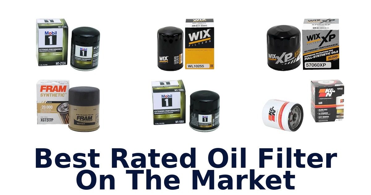 Best Rated Oil Filter On The Market