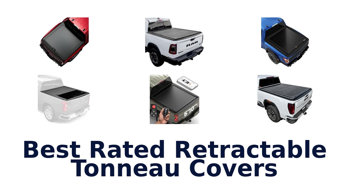 Best Rated Retractable Tonneau Covers