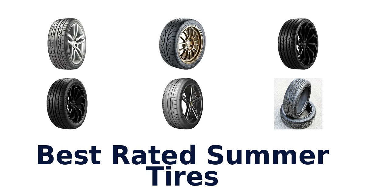 Best Rated Summer Tires