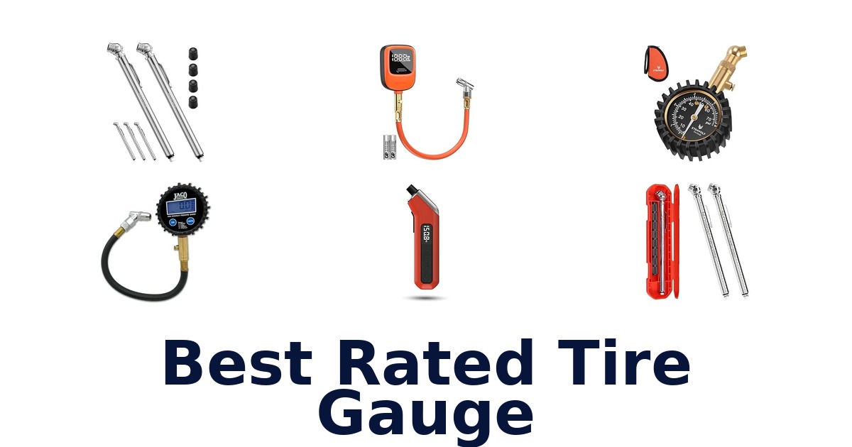 Best Rated Tire Gauge