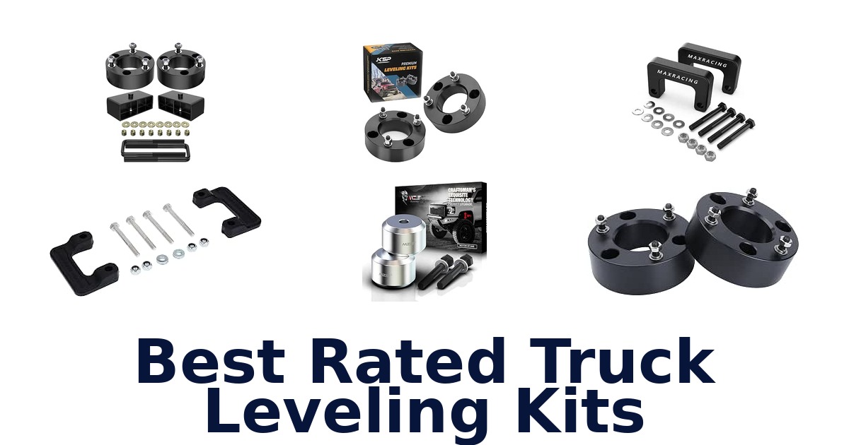Best Rated Truck Leveling Kits