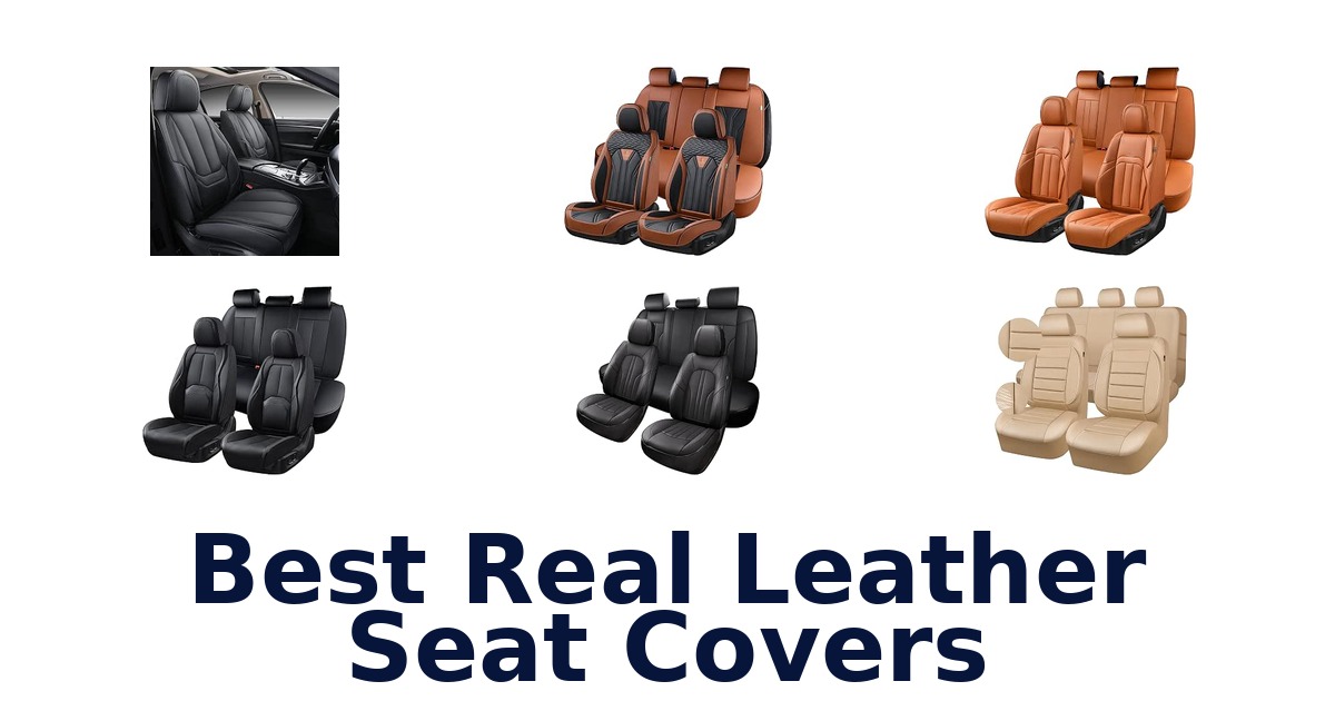 Best Real Leather Seat Covers