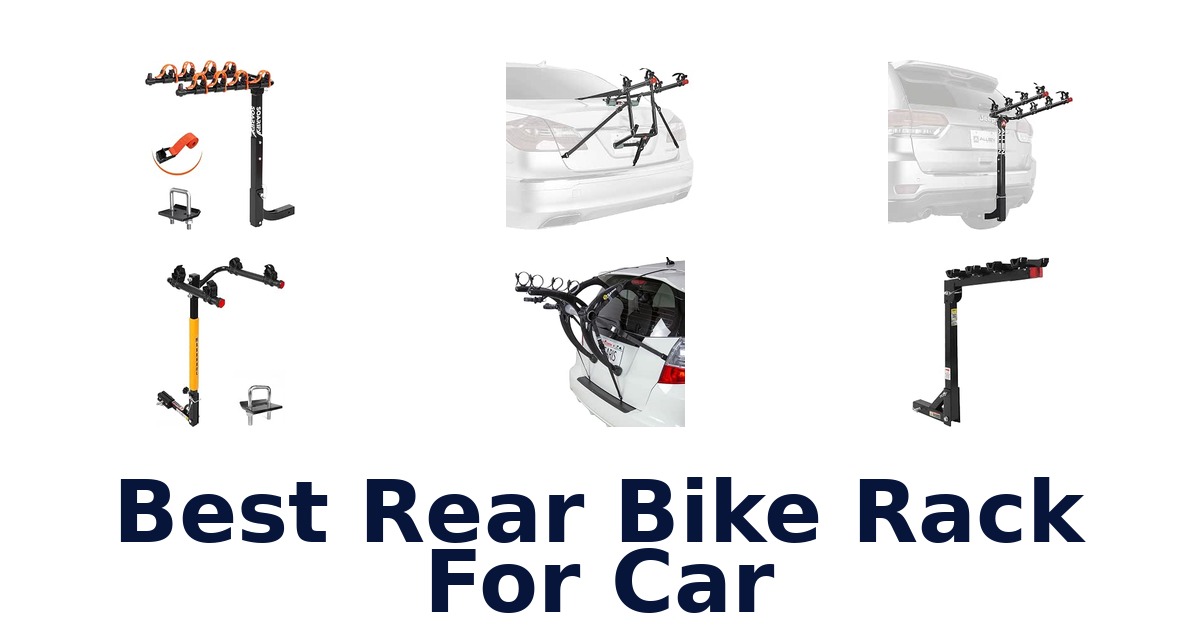 Best Rear Bike Rack For Car