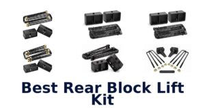 Best Rear Block Lift Kit