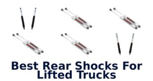 Best Rear Shocks For Lifted Trucks
