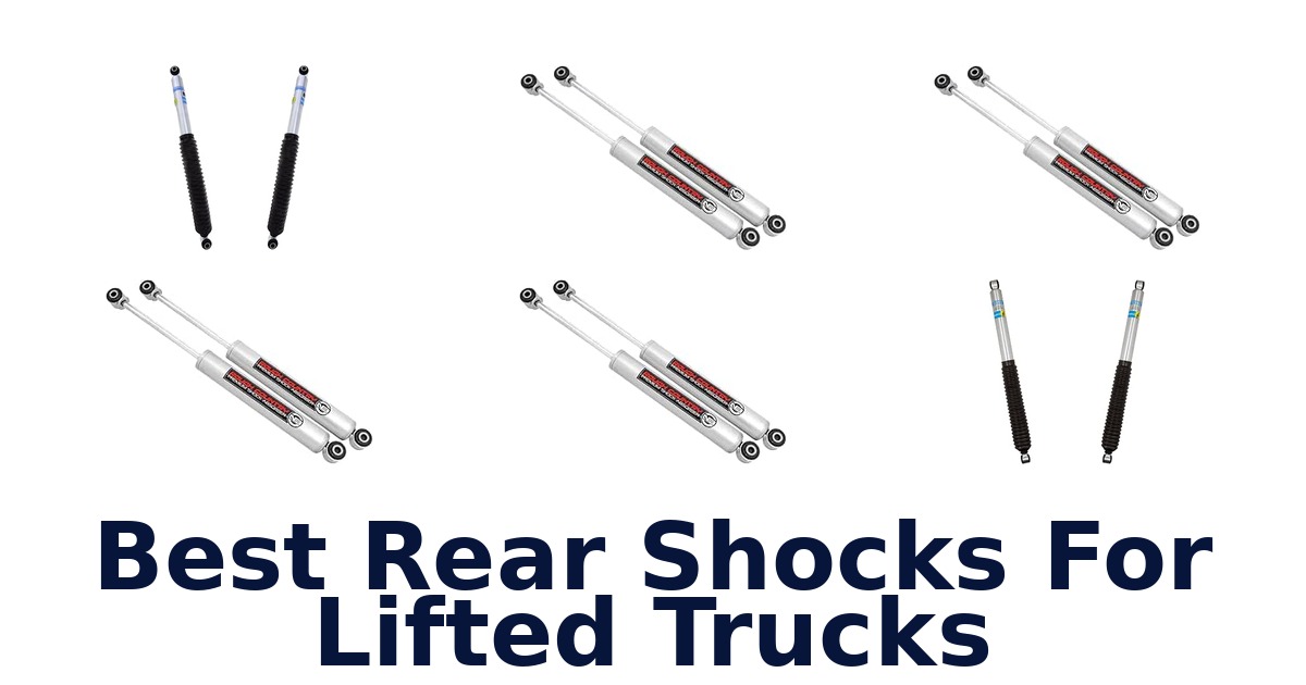 Best Rear Shocks For Lifted Trucks