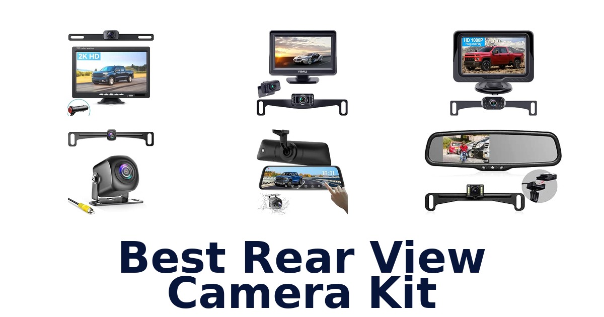 Best Rear View Camera Kit