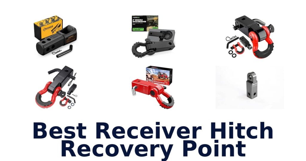 Best Receiver Hitch Recovery Point