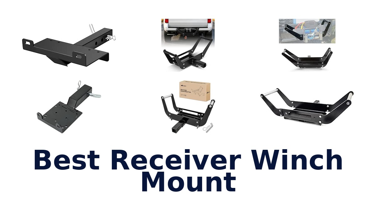 Best Receiver Winch Mount