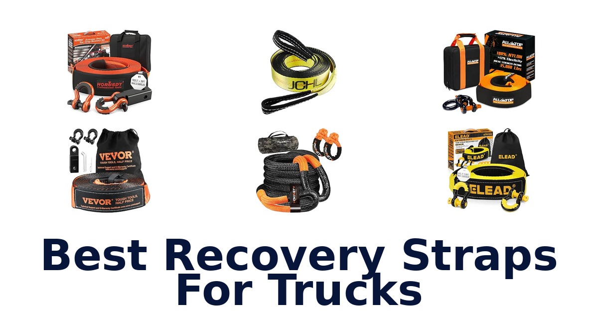 Best Recovery Straps For Trucks