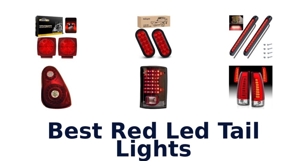 Best Red Led Tail Lights