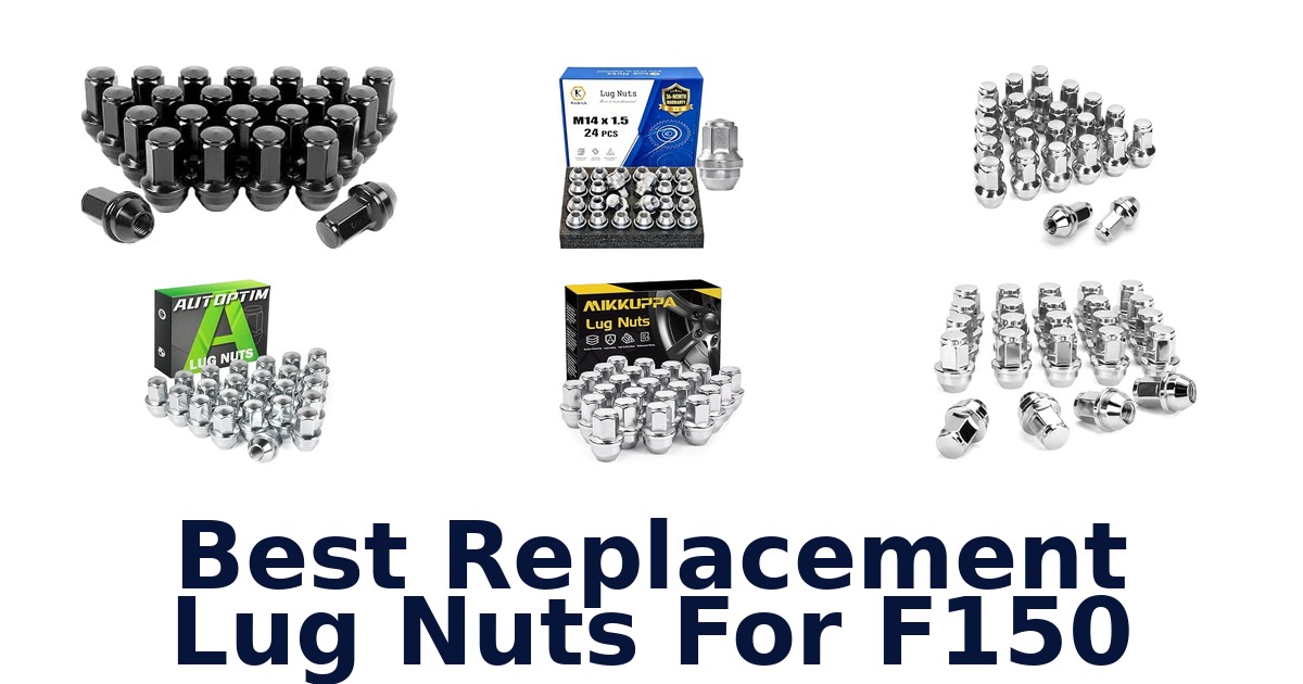 Best Replacement Lug Nuts For F150