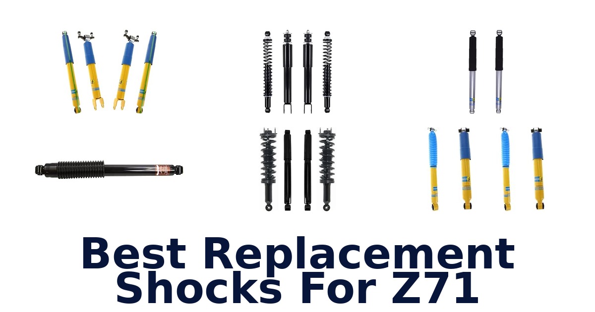 Best Replacement Shocks For Z71