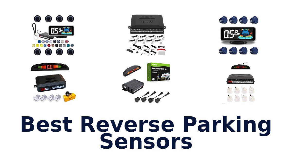 Best Reverse Parking Sensors