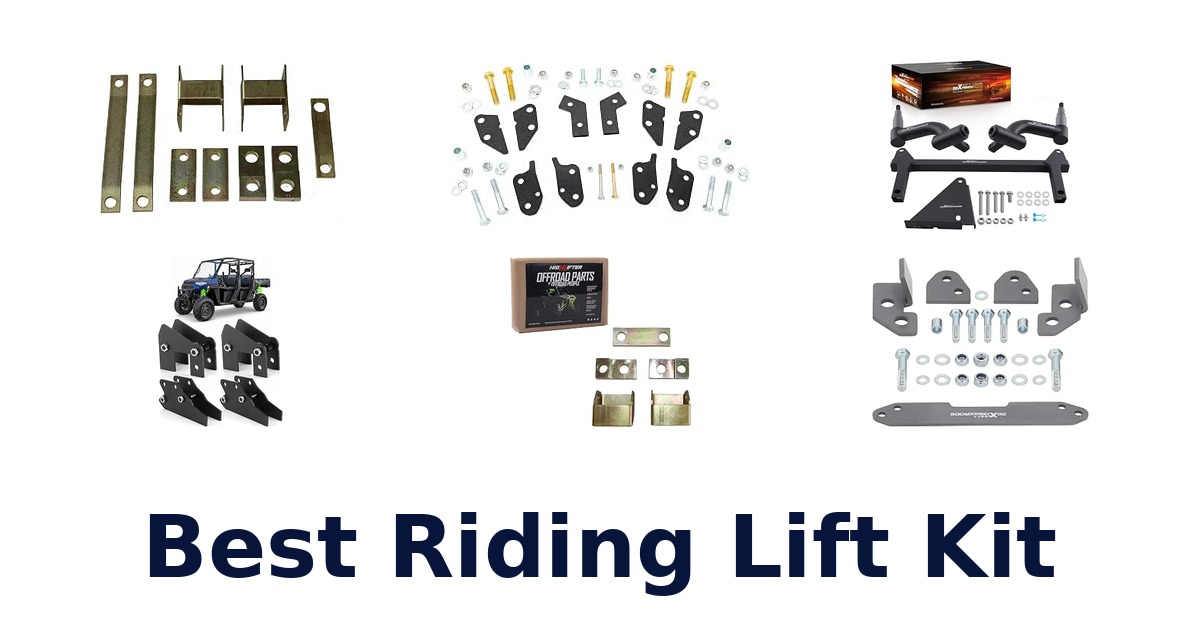 Best Riding Lift Kit