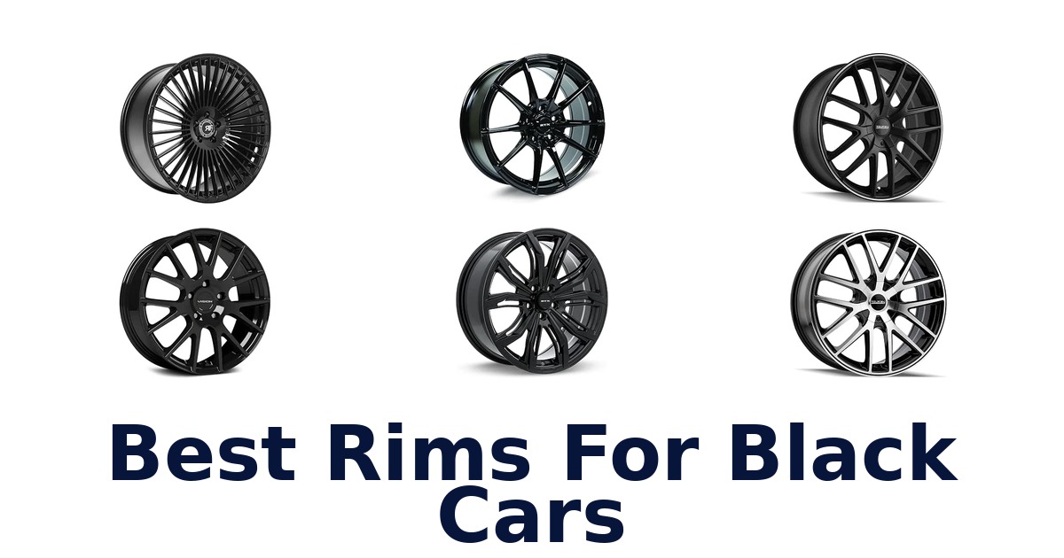 Best Rims For Black Cars