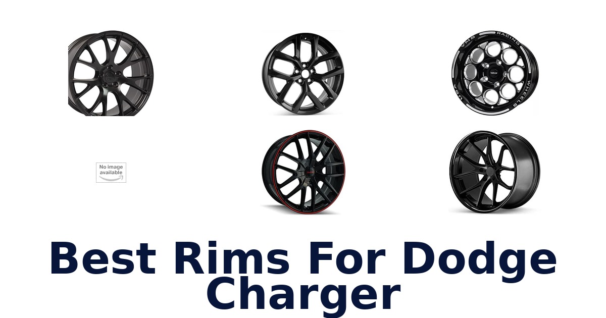 Best Rims For Dodge Charger