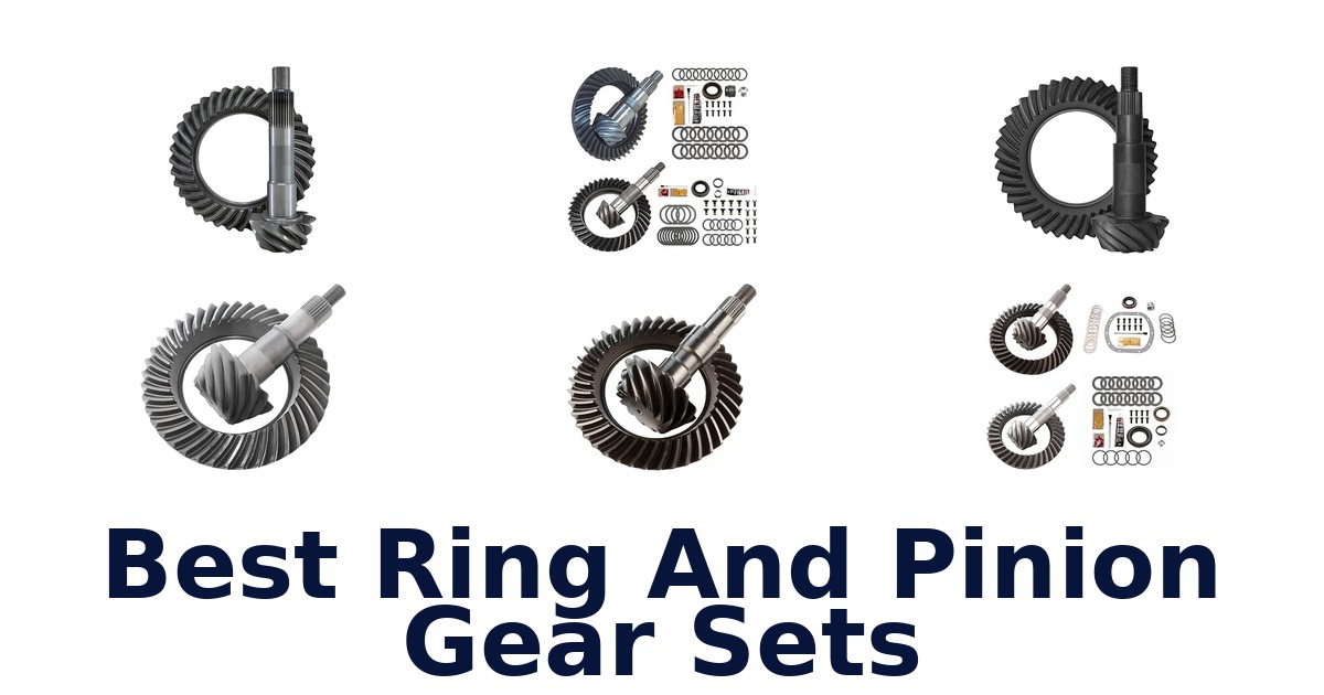 Best Ring And Pinion Gear Sets