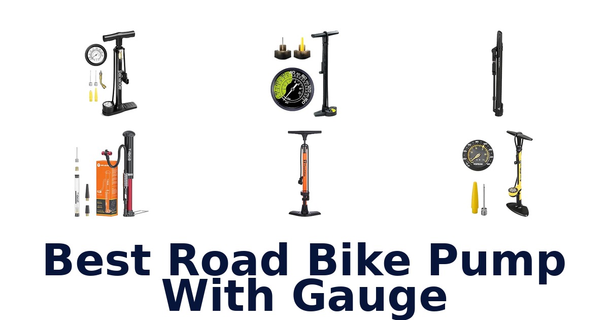 Best Road Bike Pump With Gauge