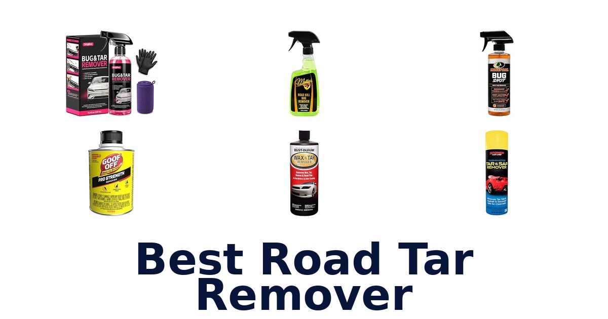 Best Road Tar Remover