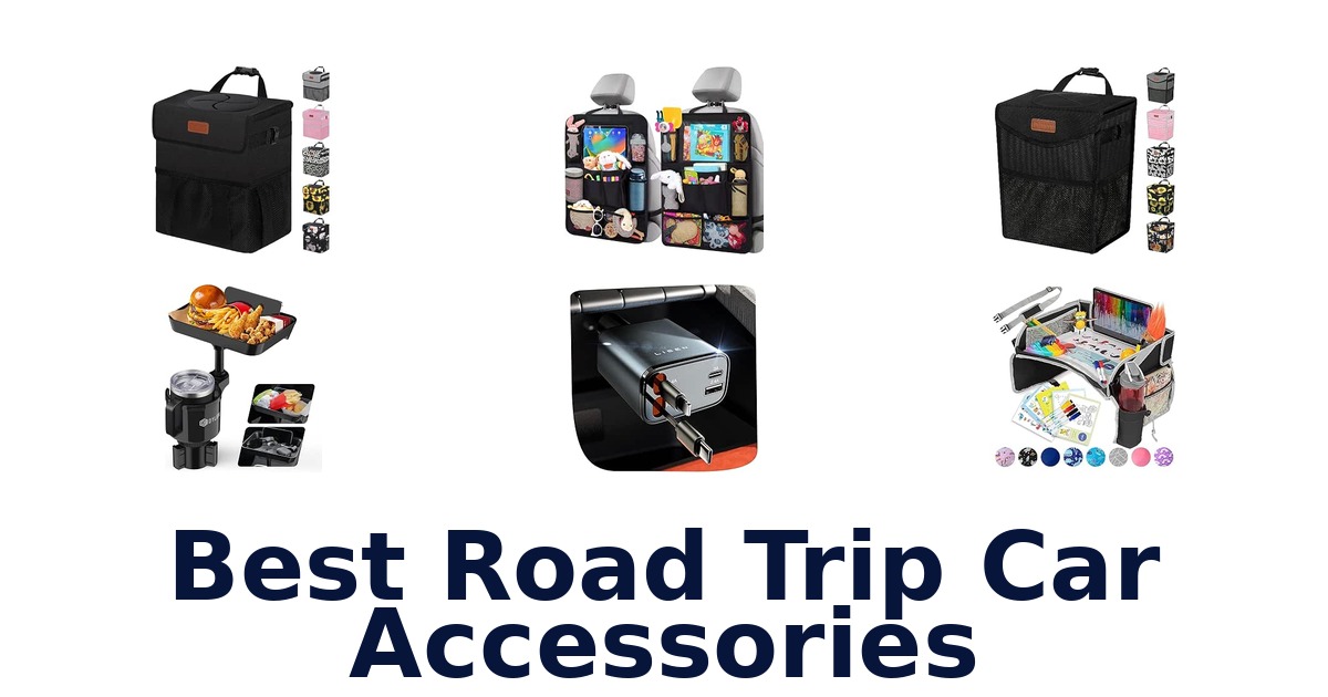Best Road Trip Car Accessories