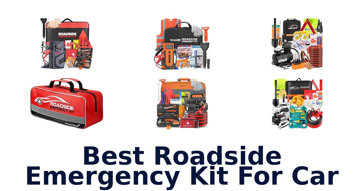 Best Roadside Emergency Kit For Car