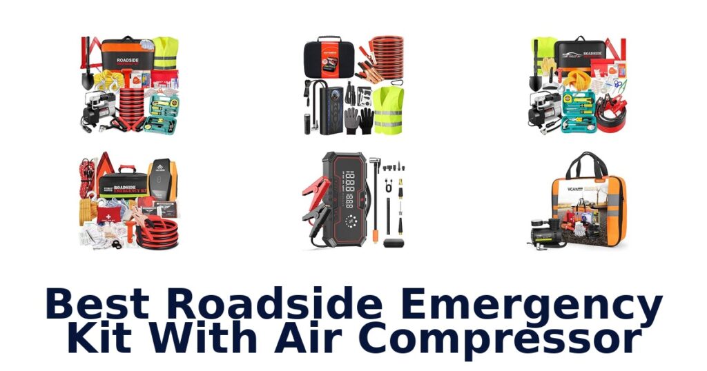 Best Roadside Emergency Kit With Air Compressor