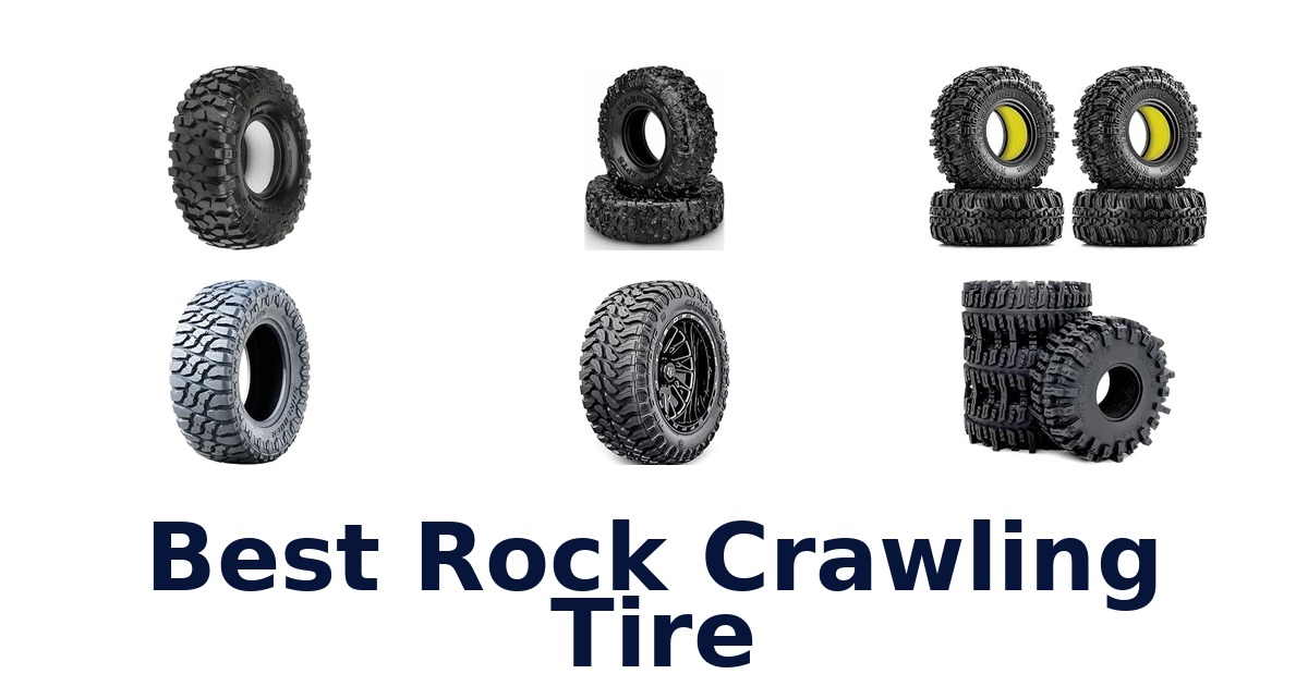 Best Rock Crawling Tire