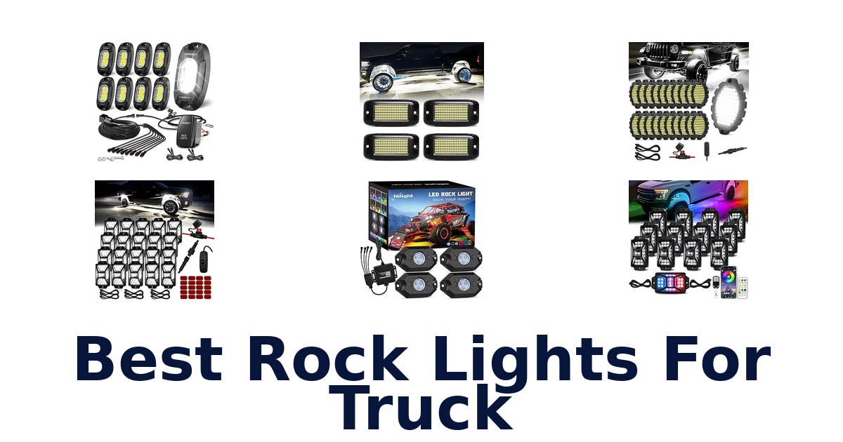 Best Rock Lights For Truck