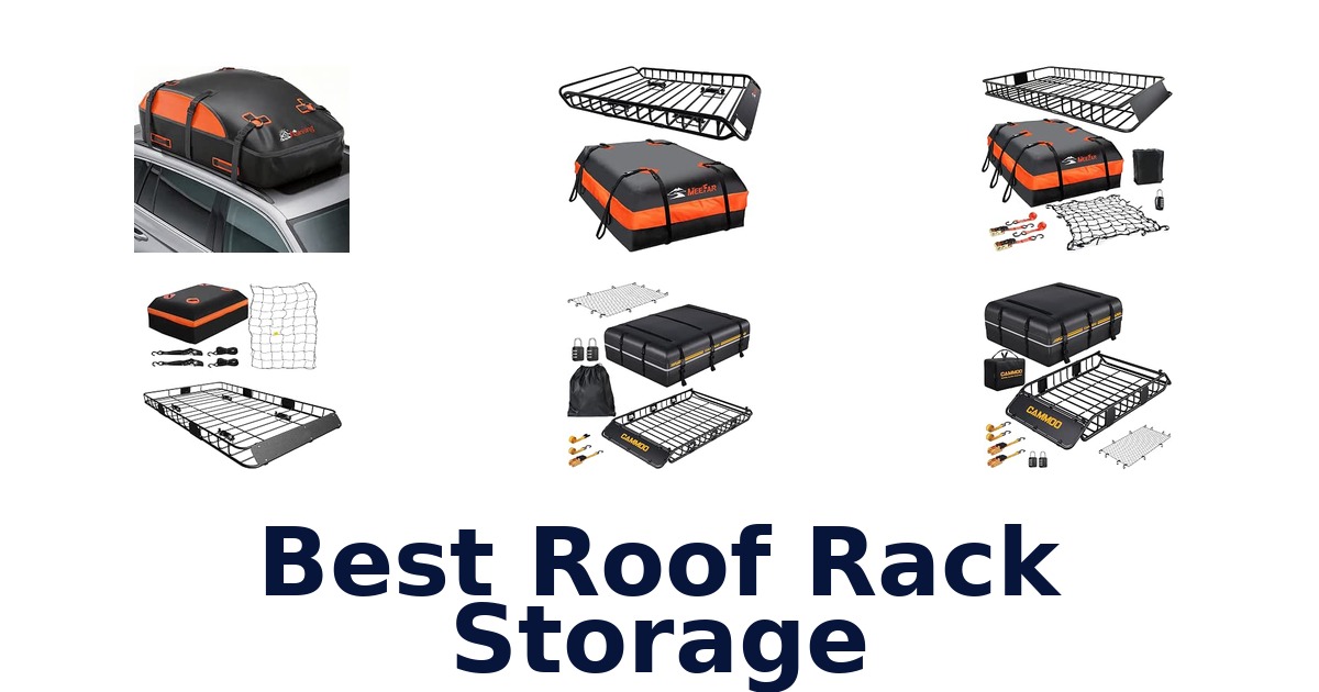 Best Roof Rack Storage