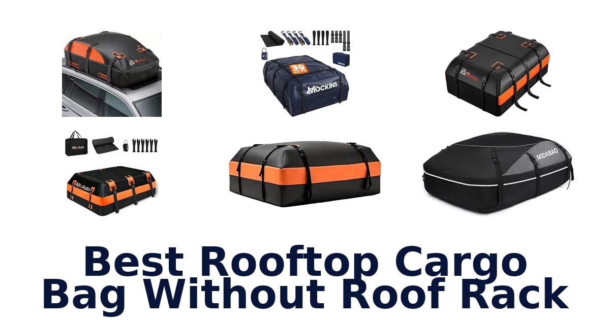 Best Rooftop Cargo Bag Without Roof Rack