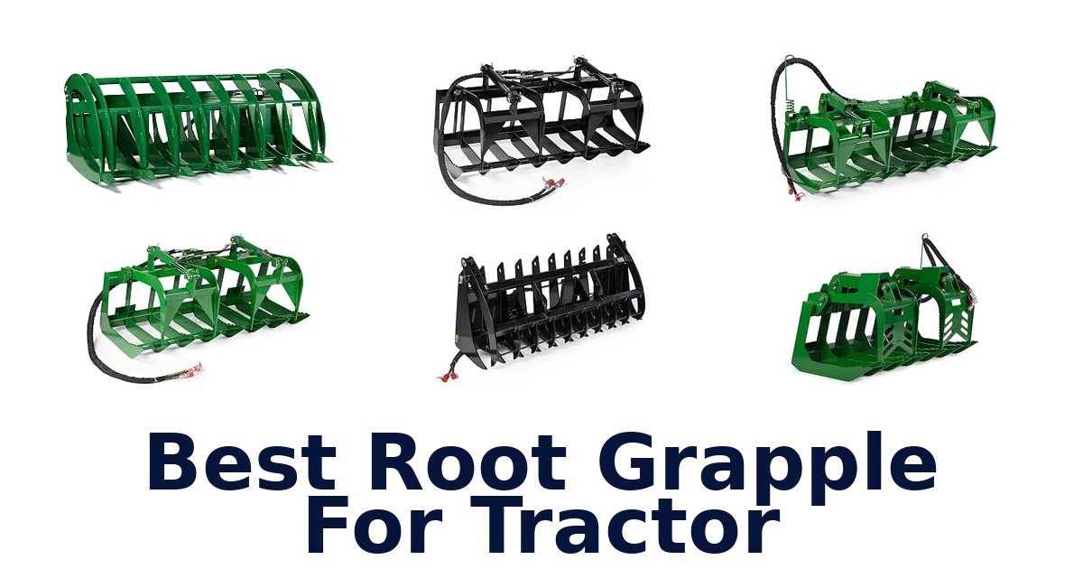 Best Root Grapple For Tractor