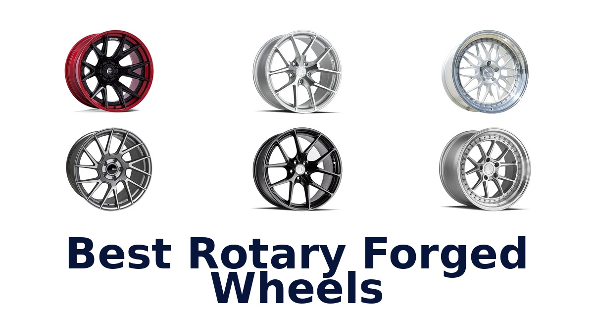 Best Rotary Forged Wheels