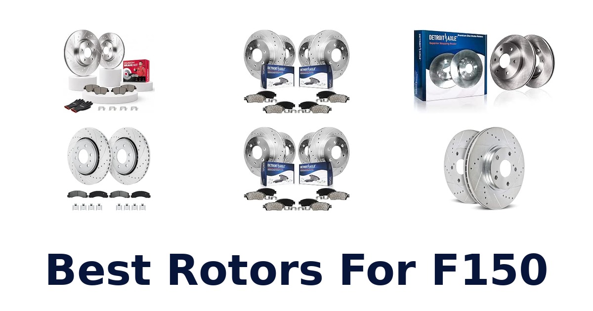 Best Rotors For F150
