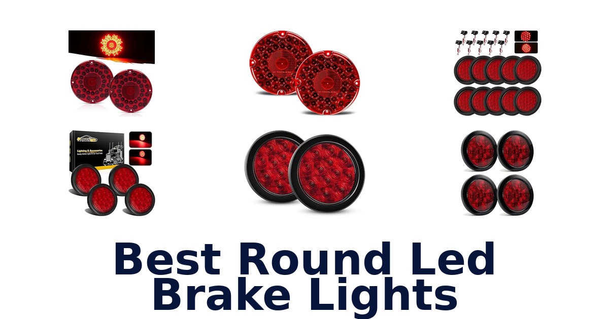 Best Round Led Brake Lights