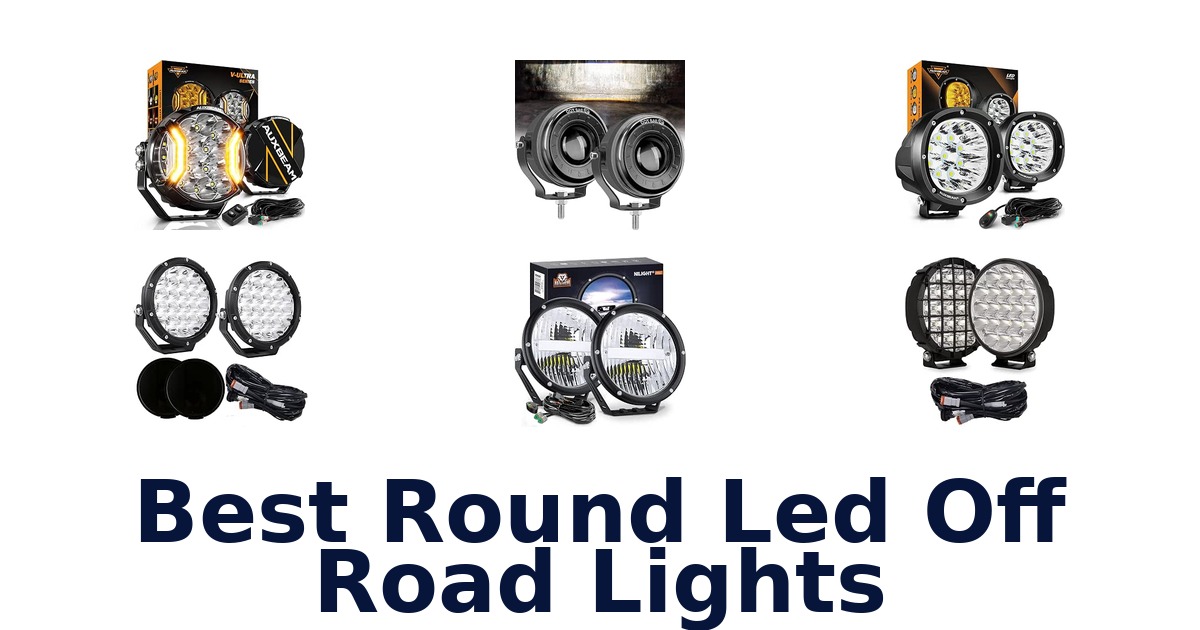 Best Round Led Off Road Lights