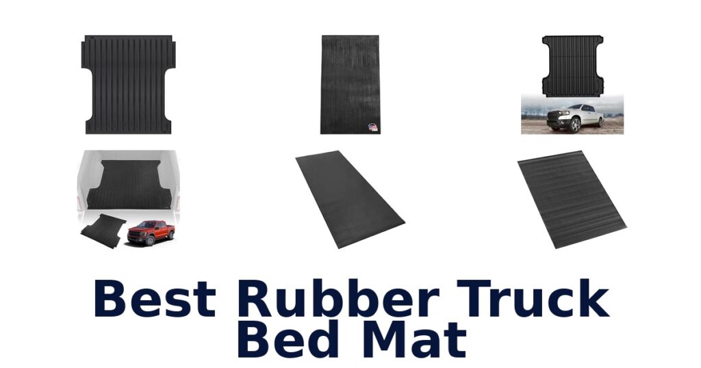 Best Rubber Truck Bed Mat