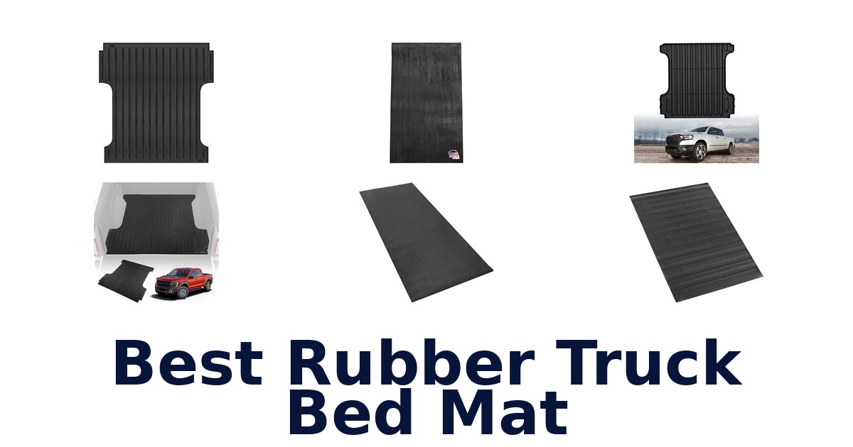 Best Rubber Truck Bed Mat