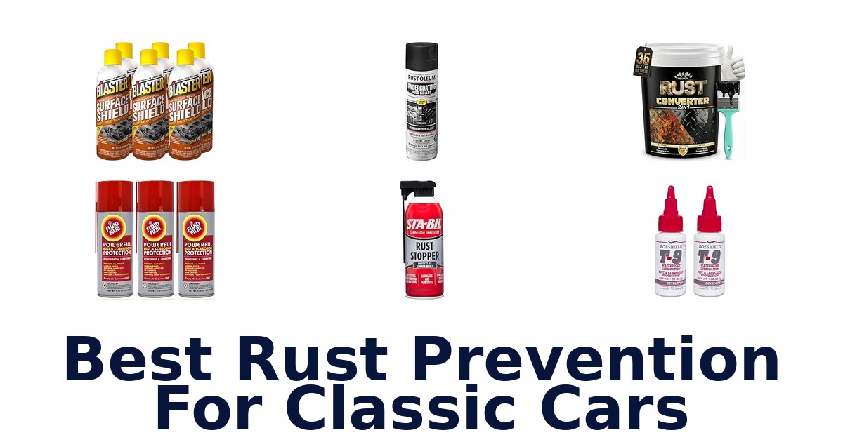 Best Rust Prevention For Classic Cars