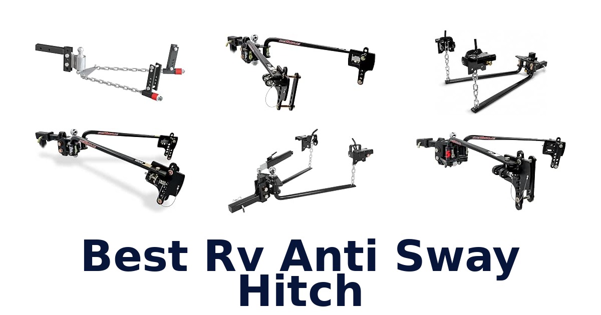 Best RV Anti Sway Hitch