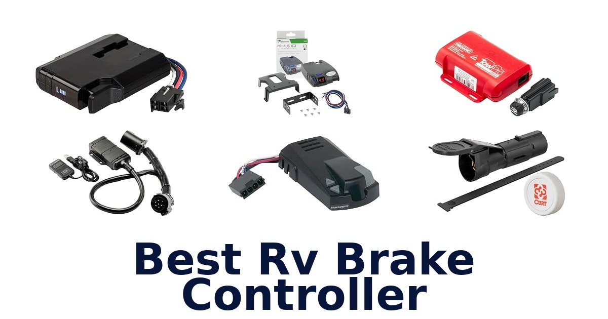 Best RV Brake Controller