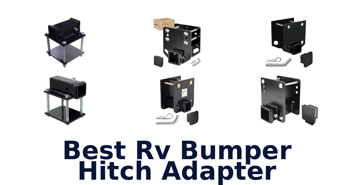 Best RV Bumper Hitch Adapter