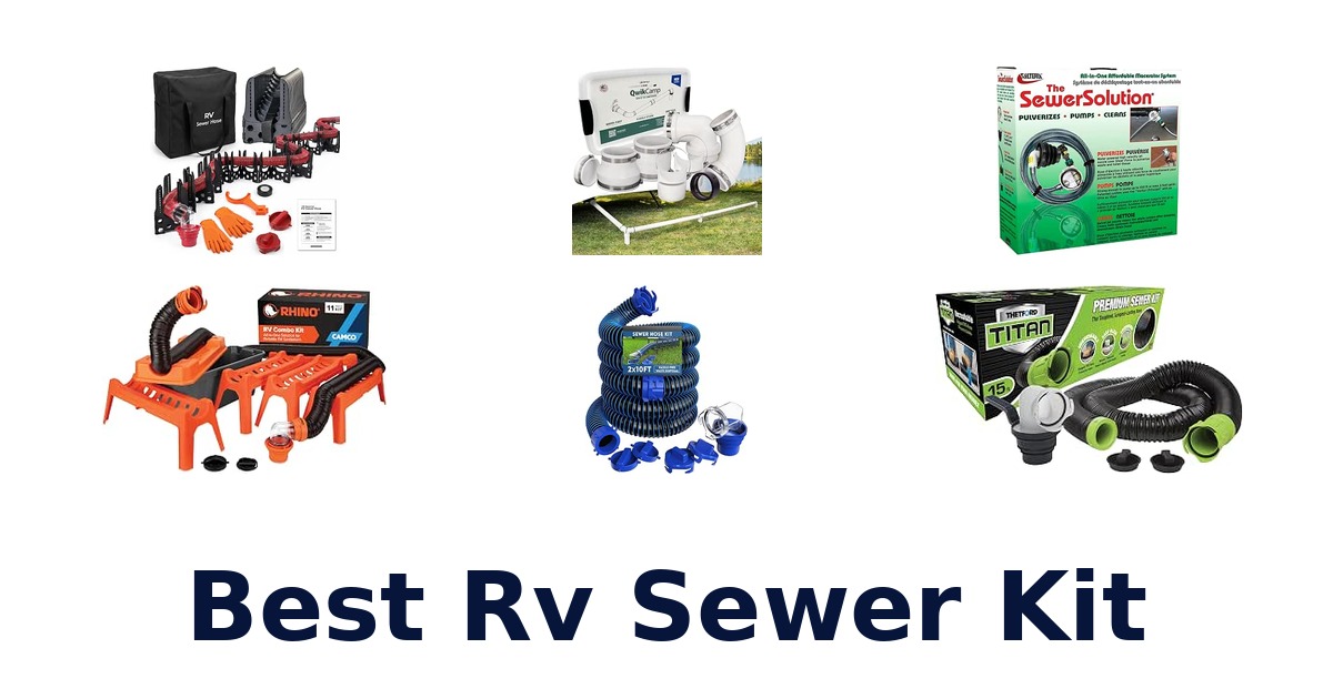 Best RV Sewer Kit