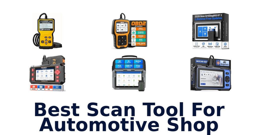 Best Scan Tool For Automotive Shop