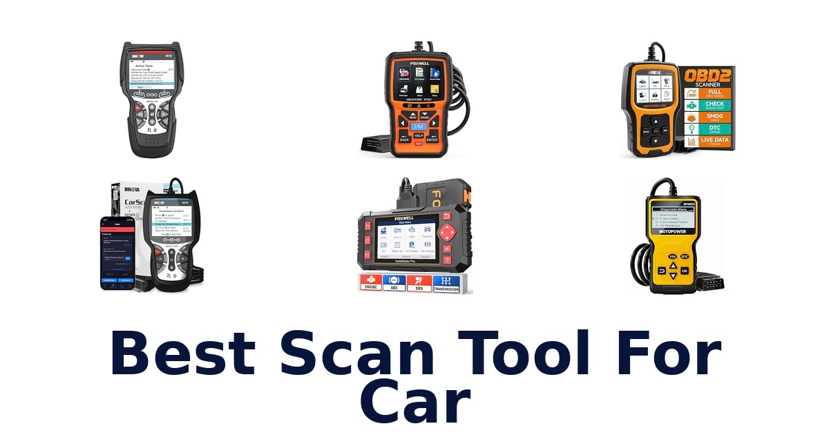 Best Scan Tool For Car