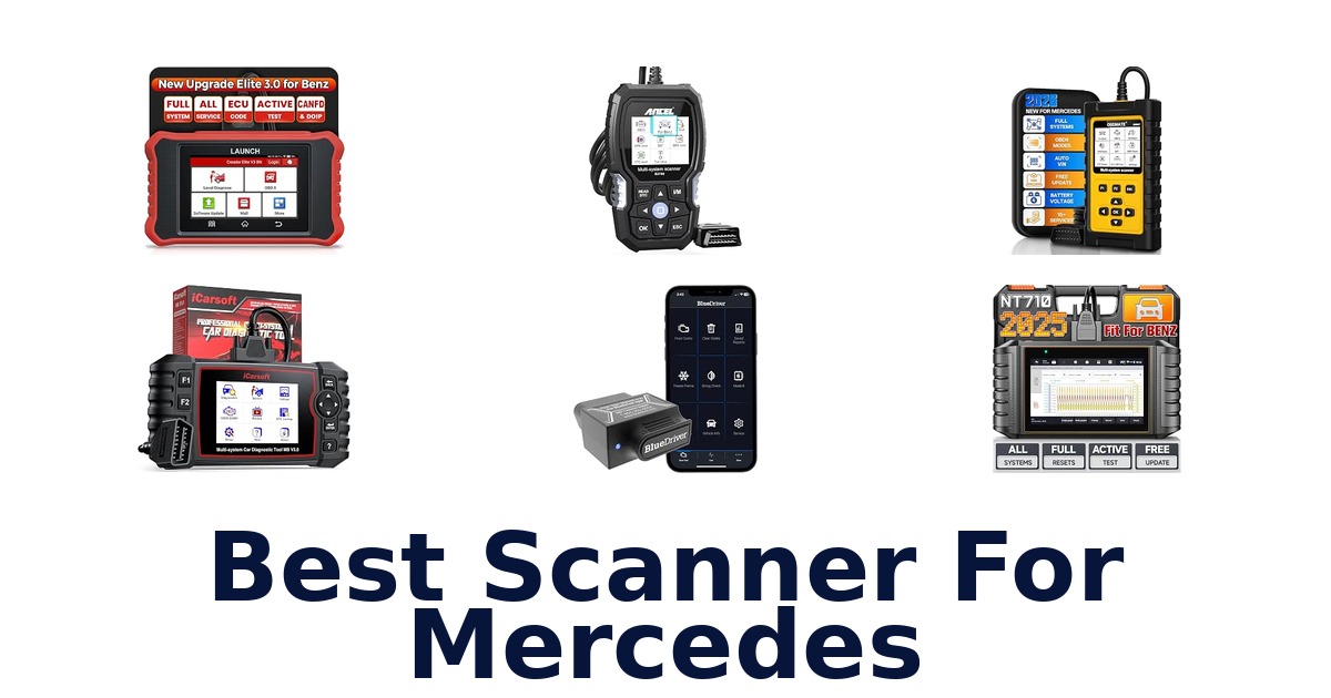 Best Scanner For Mercedes