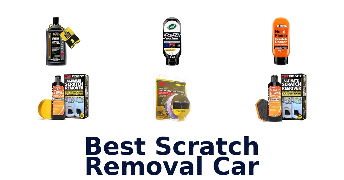 Best Scratch Removal Car